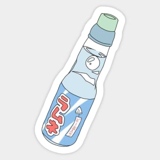 Kawaii Soda Drink Sticker